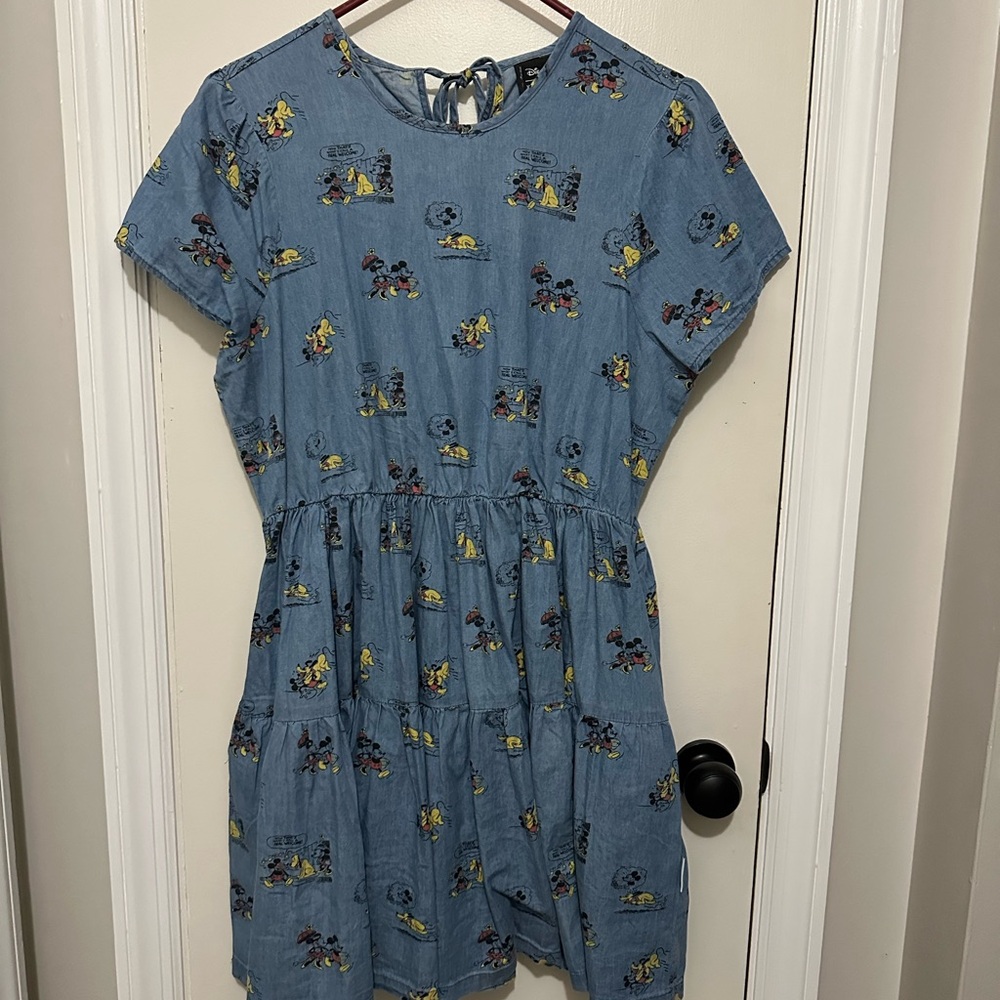 Comfortable adult Disney Dress